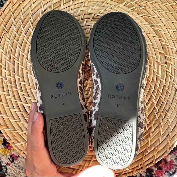 Rothy’s Mocha Spot Loafers Retired Size 6 - Picture 7 of 9